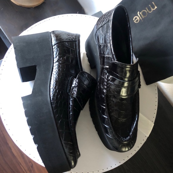 Maje Shoes - Shoes, MAJE, real leather, Brand new shoes.